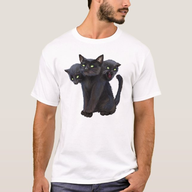 Camiseta 3 dirigieron el gatito (Anverso)