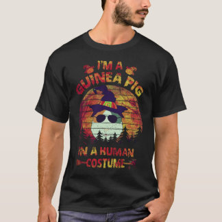 Camiseta 3 disfraces de cobayas para humanos