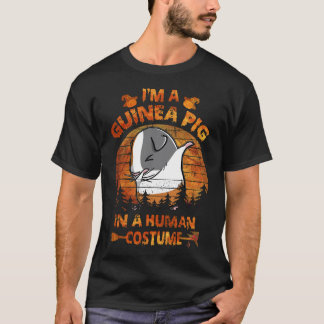 Camiseta 3 Disfraz de Halloween de Cuy para Humanos