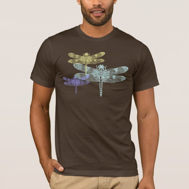 Camiseta 3 Dragonflies (Anverso)