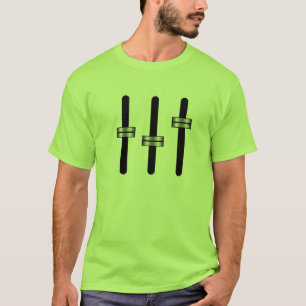 Camiseta 3 ecualizador de banda e