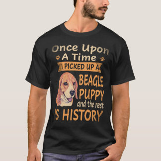 Camiseta 3 Érase Una Vez -  Cachorro Beagle Beagle