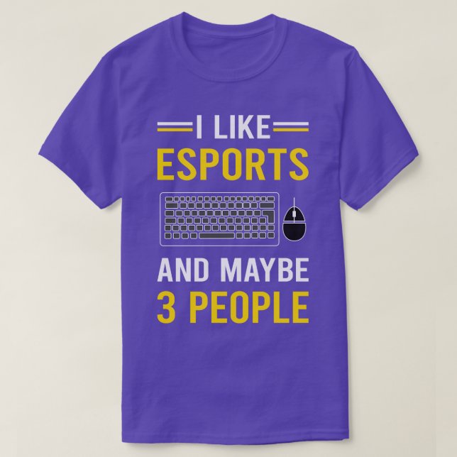 Camiseta 3 Esports de Esport (Diseño del anverso)