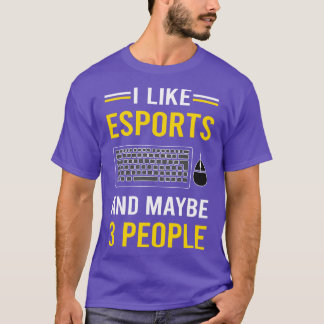 Camiseta 3 Esports de Esport