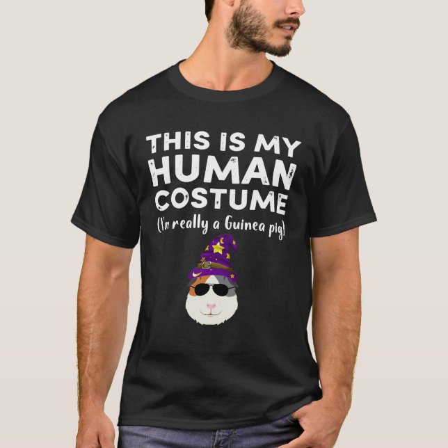 Camiseta 3 Este es mi disfraz humano, en realidad soy la sa (Anverso)