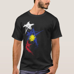 Camiseta 3 estrellas y Sun