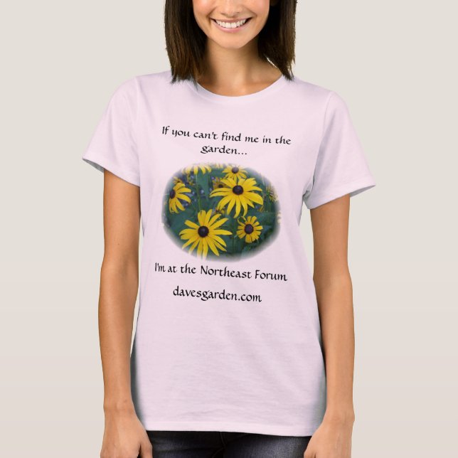Camiseta #3 Foro Noreste Rudbeckia me encuentra (Anverso)