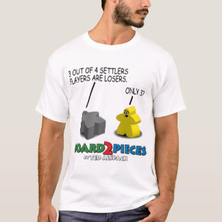 Camiseta 3 fuera de 4 jugadores de los colonos son