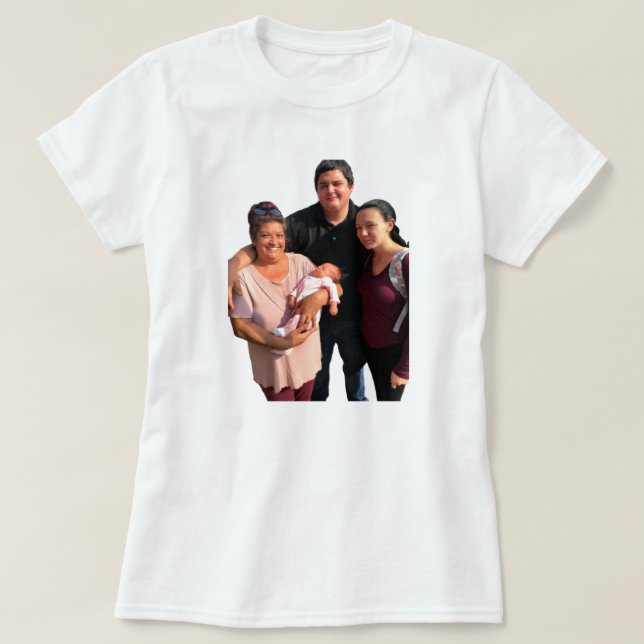 Camiseta 3 Generaciones evers (Diseño del anverso)