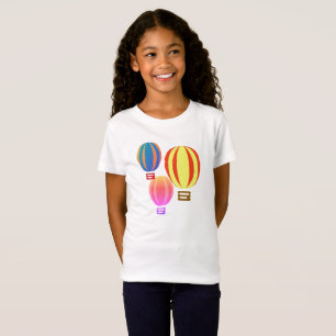 Camiseta - 3 globos de aire caliente