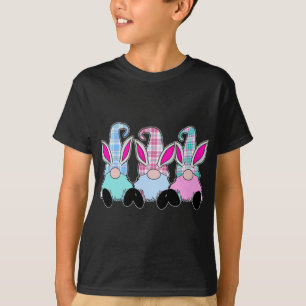 Camiseta 3 Gnomes De Pascua Pastel Bolas Jabón Primavera Or
