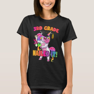 Camiseta 3° Grado En El Que Se Puso A Unicornio El Último D