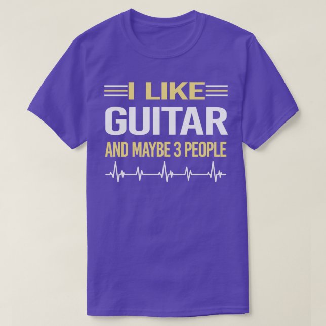 Camiseta 3 Guitaristas (Diseño del anverso)