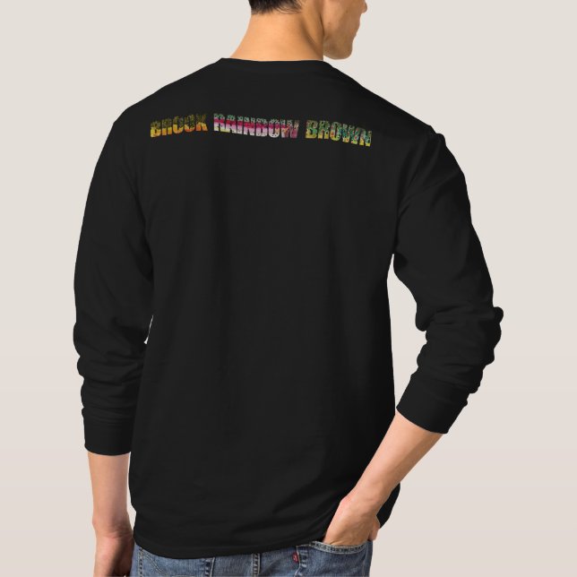 Camiseta 3 hermosas pieles de trucha (Reverso)