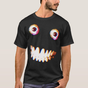 Camiseta 3 juegos aterradores Markiplier cara temerosa