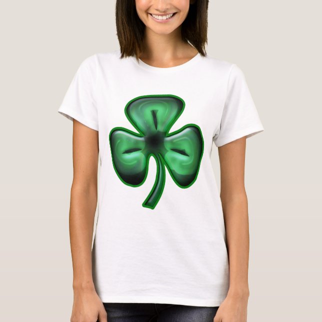 Camiseta 3 Leaf Clover Long Sleeve (Anverso)
