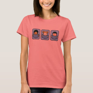 Camiseta 3 lectores