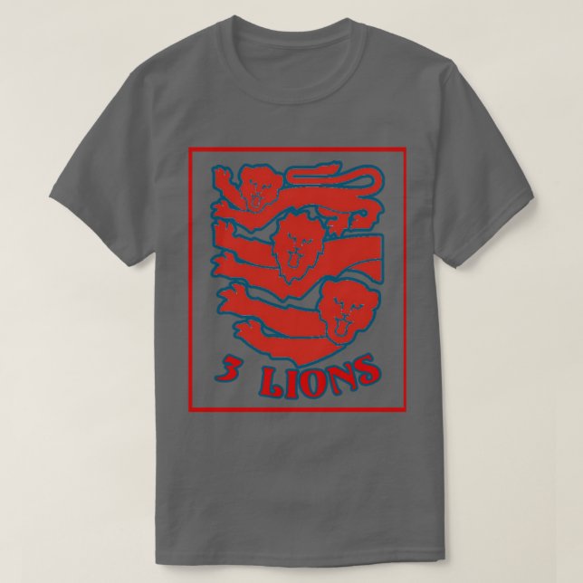 Camiseta 3 leones (Diseño del anverso)