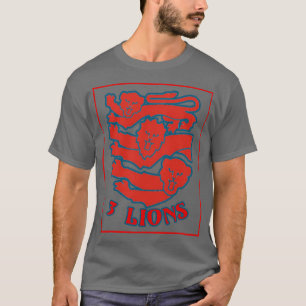 Camiseta 3 leones