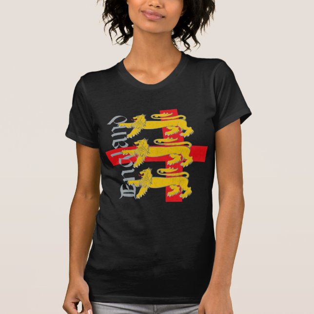 Camiseta 3 leones en la cruz de San Jorge (Anverso)