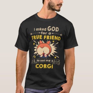 Camiseta 3 Me envió un Corgi