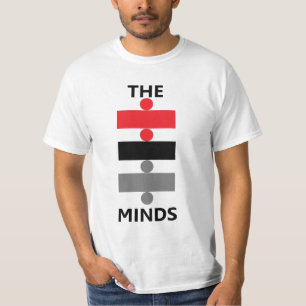 CAMISETA 3 MENTES