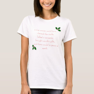 Camiseta 3 mujeres sabias
