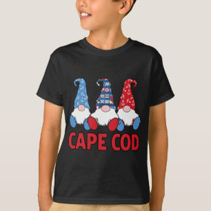 Camiseta 3 Náutica Nauti Gnomes Cabo Cod MAMÁES Ca