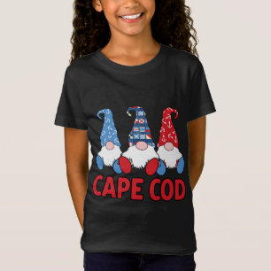 Camiseta 3 Náutica Nauti Gnomes Cabo Cod MAMÁES Ca