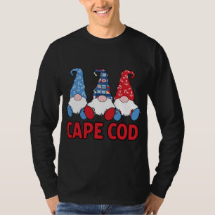 Camiseta 3 Náutica Nauti Gnomes Cabo Cod MAMÁES Ca