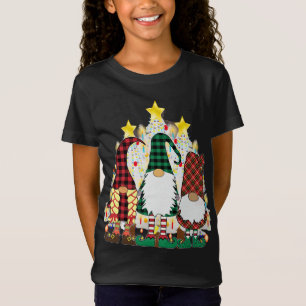 Camiseta 3 Navidades cutáneos ganan sueco Dios Jul Nórdico