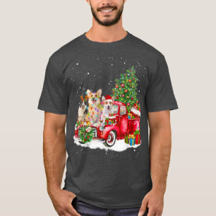 Camiseta 3 Navidades de Camión galés ligan reno