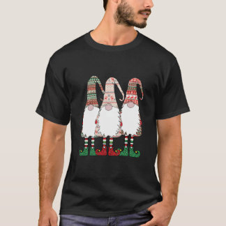 Camiseta 3 Navidades nórdicos de invierno Tomte Nis sueco