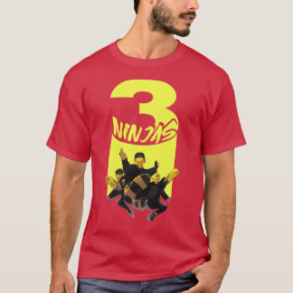 Camiseta 3 Ninjas
