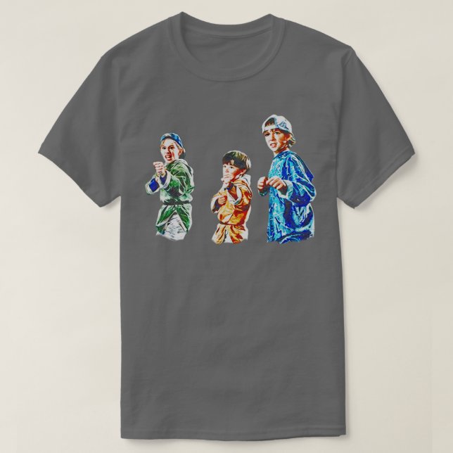 Camiseta 3 Ninjas (Diseño del anverso)