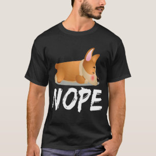 Camiseta 3 Nope - Corgi
