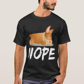 Camiseta 3 Nope - Corgi