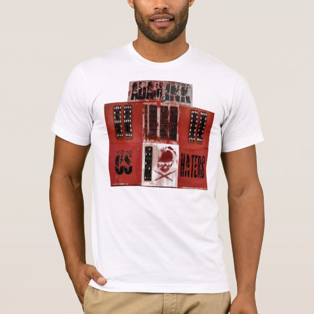 Camiseta <3 odiadores (Anverso)