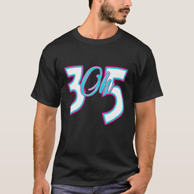 Camiseta 3 oh5 Florida Vice (Anverso)