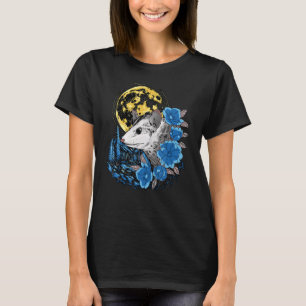 Camiseta 3 Opossum Moon Possum Marsupial Animal