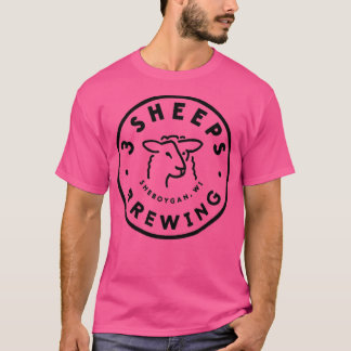 Camiseta 3 ovejas preparando Sheboygan WI T