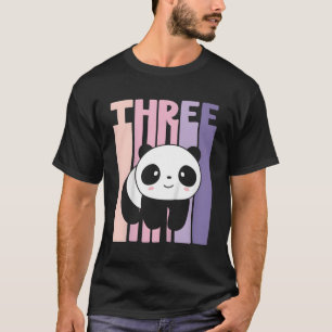 Camiseta 3 Panda 3er Día B