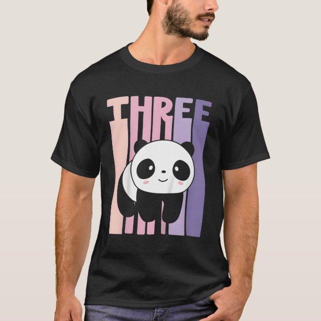 Camiseta 3 Panda 3er Día B (Anverso)