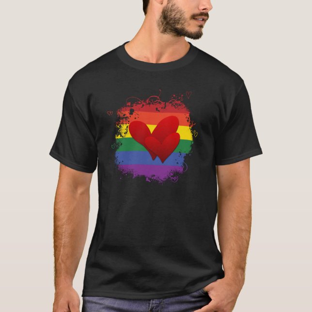 Camiseta <3 Para Todos (Anverso)