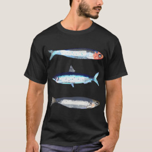 Camiseta 3 peces