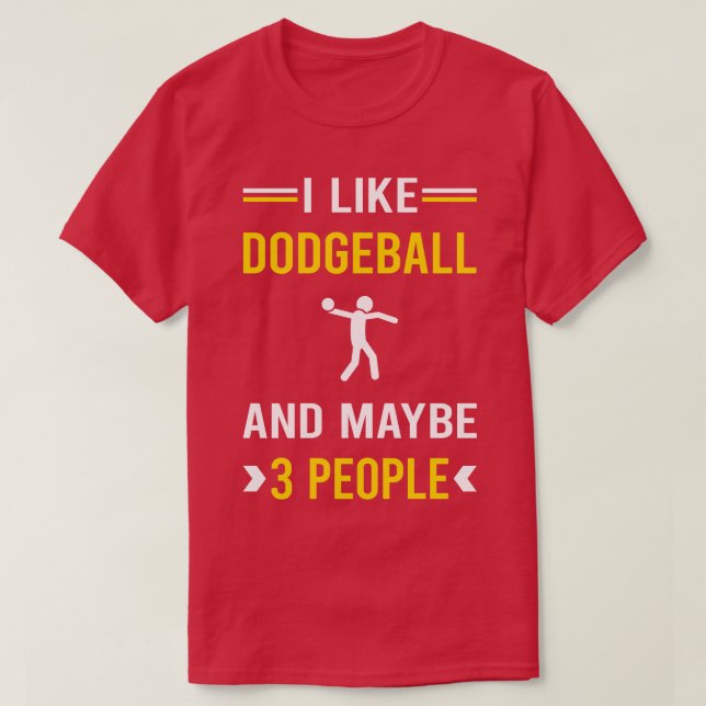 Camiseta 3 personas de béisbol infantil (Diseño del anverso)