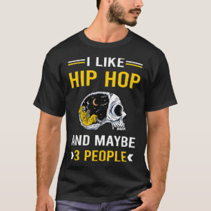 Camiseta 3 personas Hip Hop Hip-Hop Hiphop Rap Music