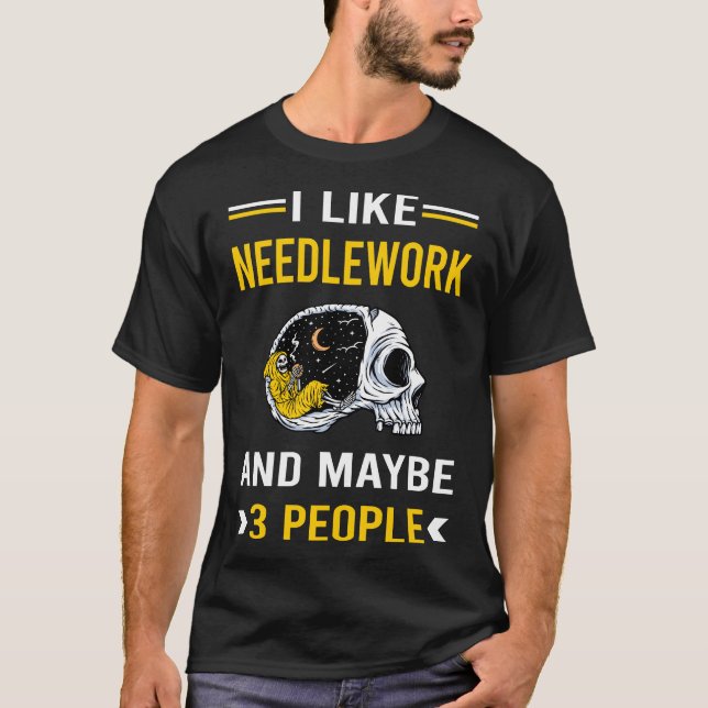 Camiseta 3 Personas Necesitadas (Anverso)