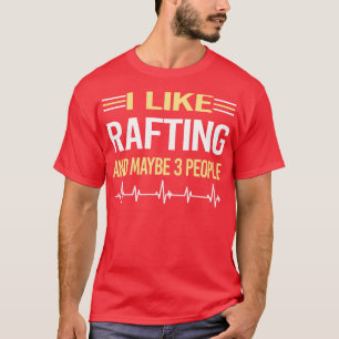 Camiseta 3 personas Rafting