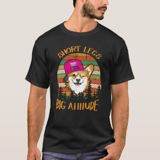 Camiseta 3 Piernas Cortas Gran Actitud